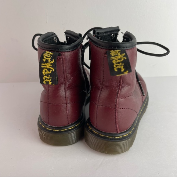 🚦3/$33 Dr. Martens Brooklee Rust Colored Ankle Boots - Bundle Bundle!! - Picture 5 of 7